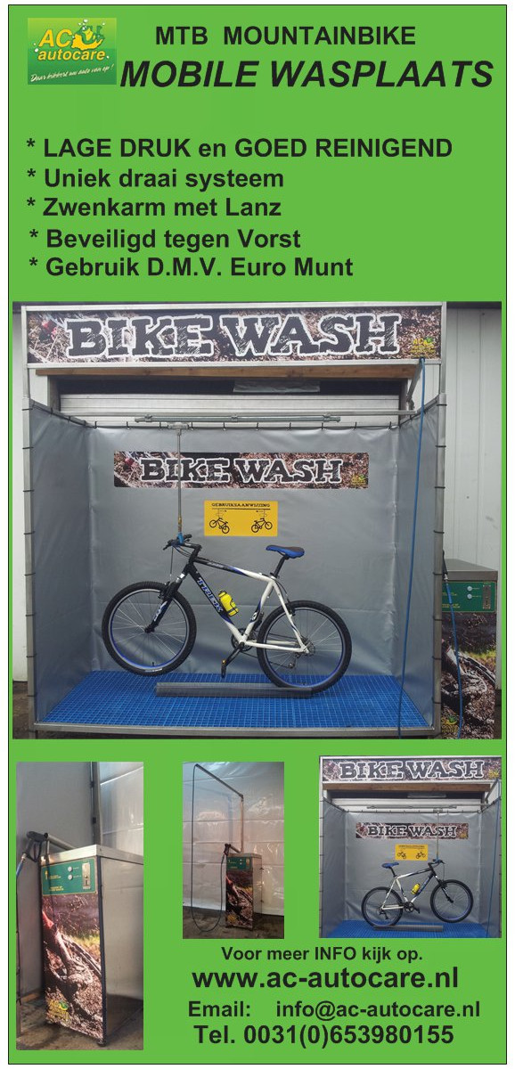 Flyer bike wash